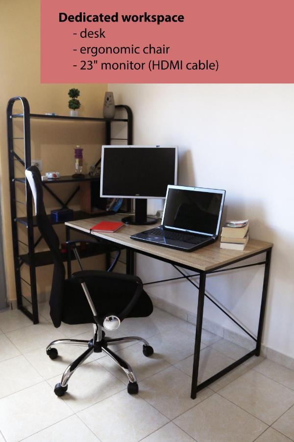 Work-Friendly Central Apartments, Sarandë 外观 照片