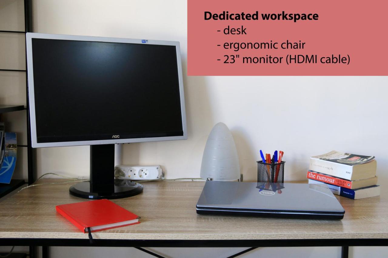 Work-Friendly Central Apartments, Sarandë 外观 照片