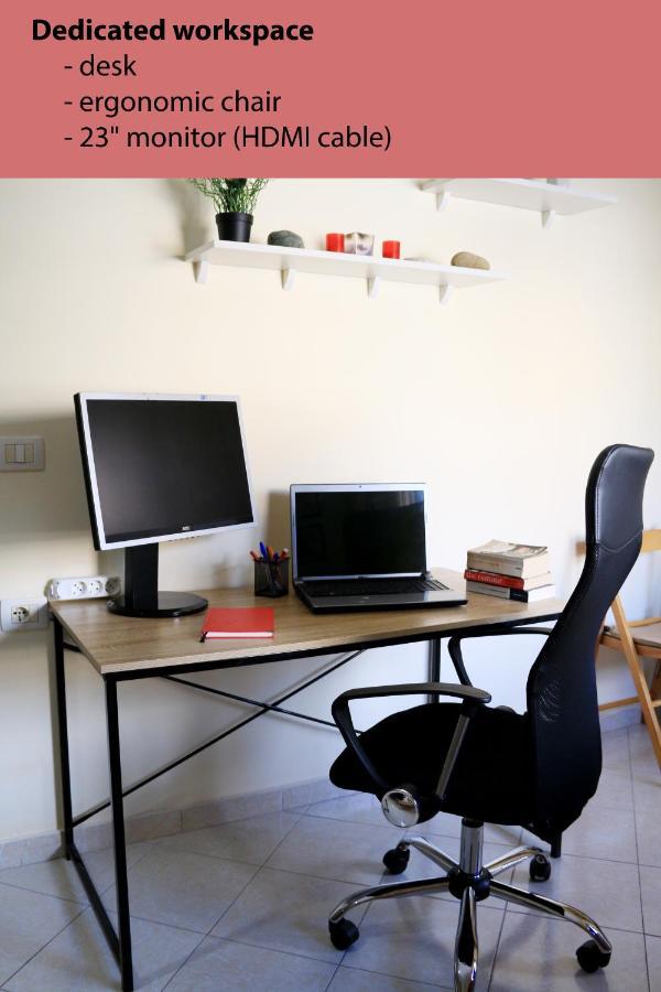 Work-Friendly Central Apartments, Sarandë 外观 照片