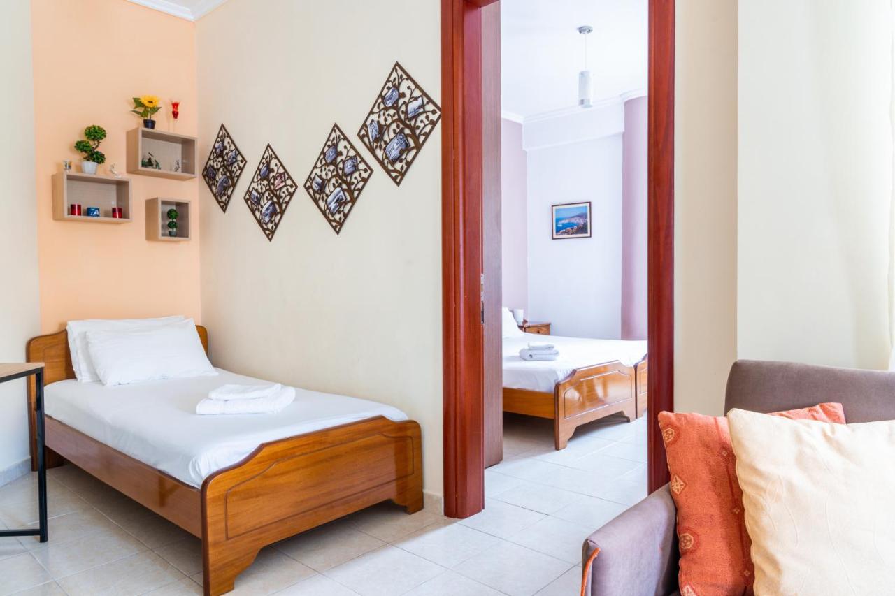 Work-Friendly Central Apartments, Sarandë 外观 照片