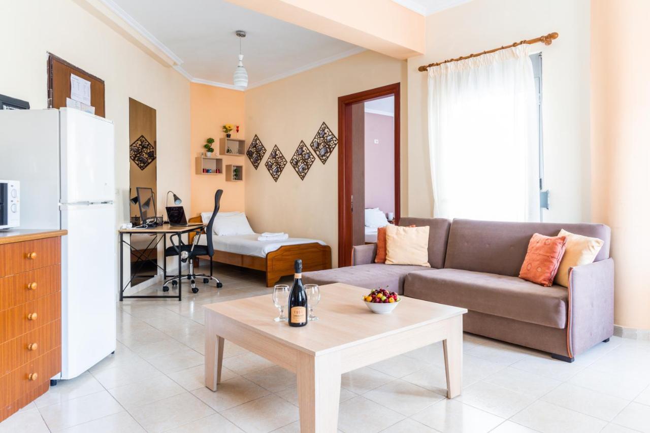 Work-Friendly Central Apartments, Sarandë 外观 照片