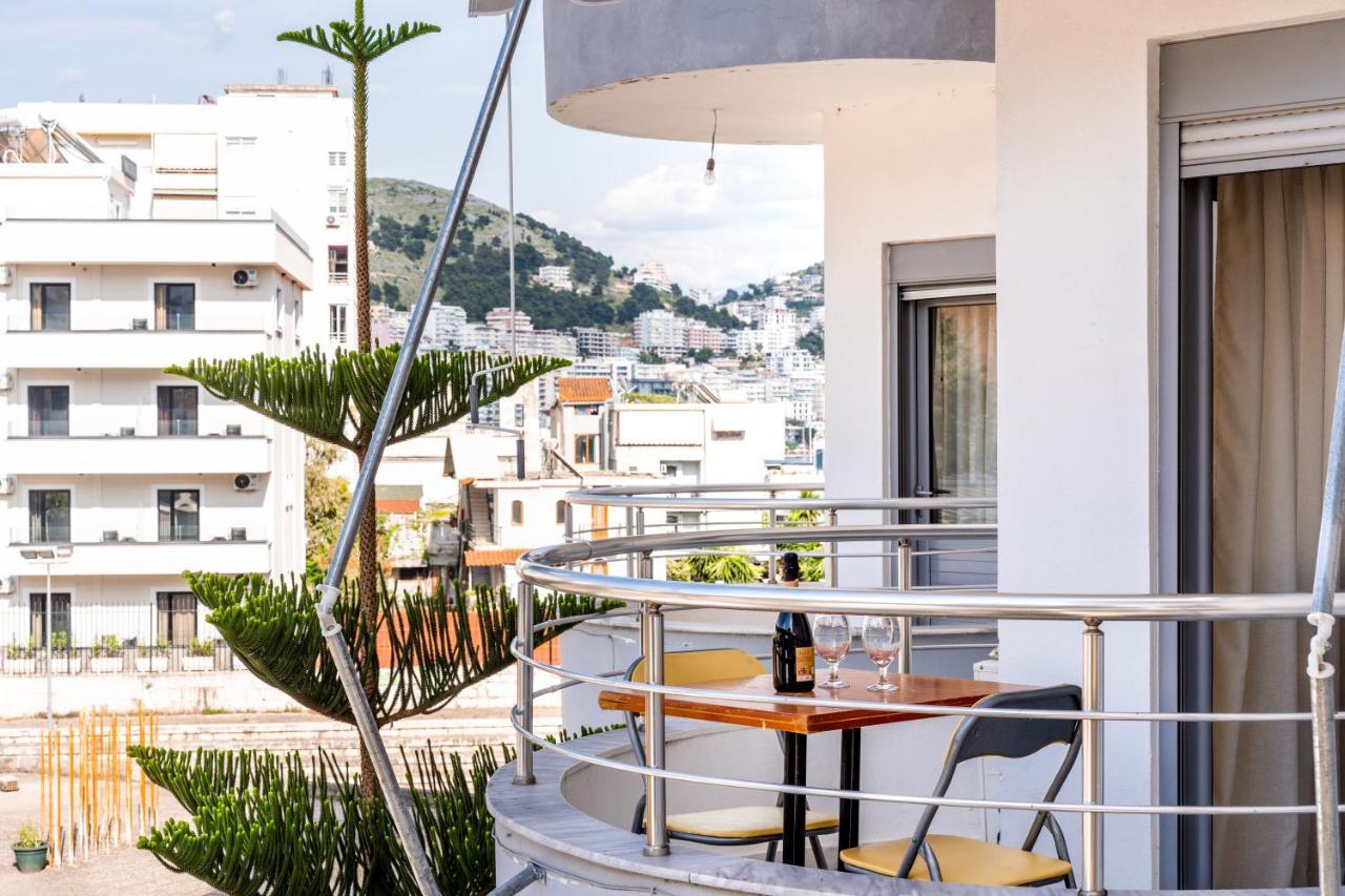 Work-Friendly Central Apartments, Sarandë 外观 照片