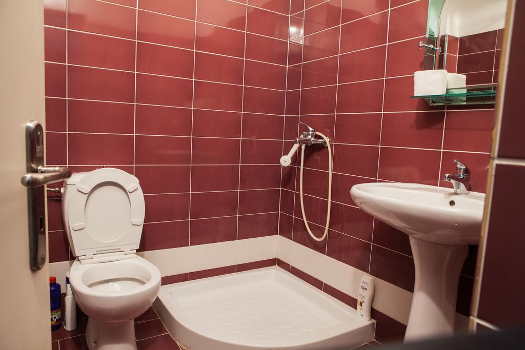 Work-Friendly Central Apartments, Sarandë 客房 照片